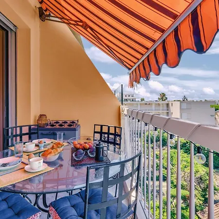 Le Cros Saint Pierre - A 3 Mn A Pied, Grand Balcon, Parking Prive Apartmán