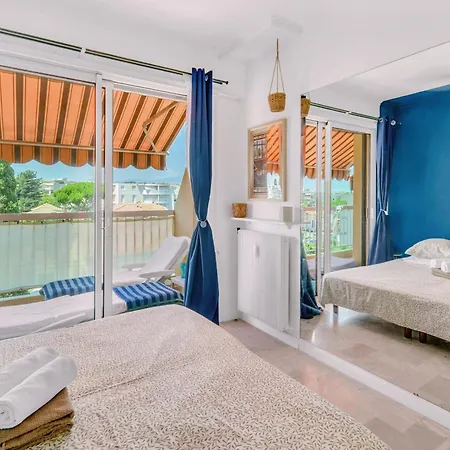 Apartmán Le Cros Saint Pierre - A 3 Mn A Pied, Grand Balcon, Parking Prive Cagnes-sur-Mer