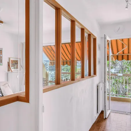 Le Cros Saint Pierre - A 3 Mn A Pied, Grand Balcon, Parking Prive Apartment Cagnes-sur-Mer