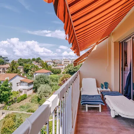 Le Cros Saint Pierre - A 3 Mn A Pied, Grand Balcon, Parking Prive Apartmán