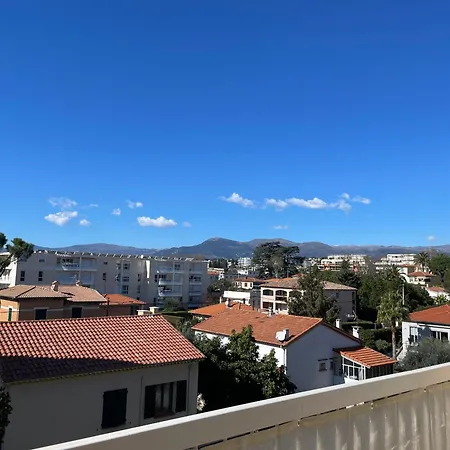 Le Cros Saint Pierre - A 3 Mn A Pied, Grand Balcon, Parking Prive Apartment *